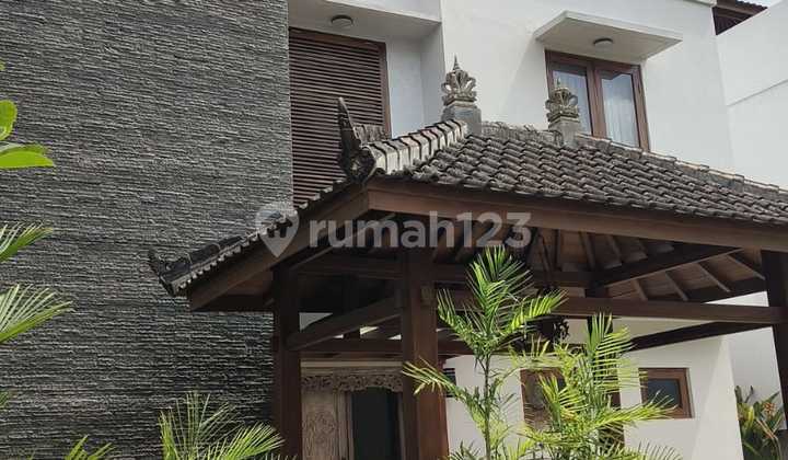 Villa Residence Ready Unit 3Br Jungle View in Ubud