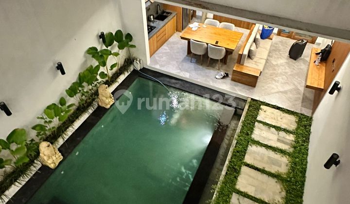 FOR RENT VILLA CANGGU BARU 2 BR TENANG FURNISHED LOKASI STARTEGIS 