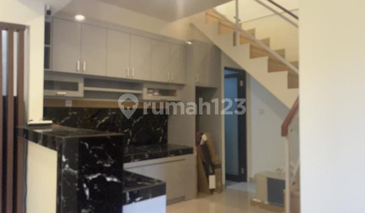 RUMAH MODERN 2LT & 3KT PEGUYANGAN - BONUS KITCHEN SET & IMB