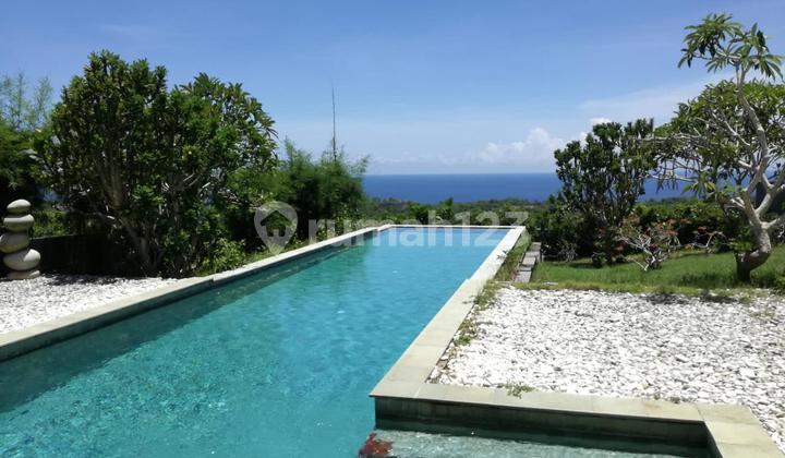 FOR SALE VILLA OCEAN VIEW PANDAWA 4BR SANGAT TENANG ULUWATU BALI