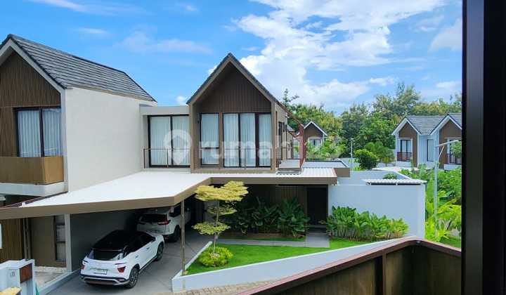 For Sale Hunian Mewah Cluster 3Br Ada Club House Startegis Jimbaran