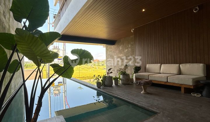 VILLA NEW READY SIAP HUNI 3 BR VIEW FIELD RICE LOKASI PREMIUM CANGGU RAYA VILLA NEW READY SIAP HUNI 3 BR VIEW FIELD RICE LOKASI PREMIUM CANGGU RAYA