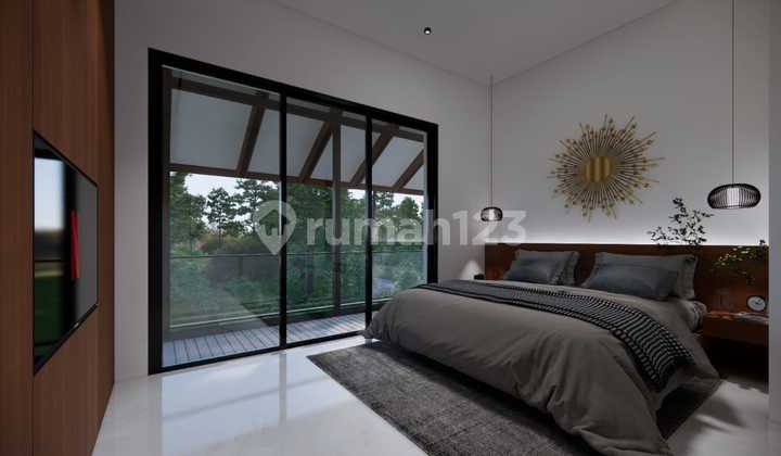HUNIAN VILLA MODERN TROPIS 3BR DEKAT BEACH LOKASI JIMBARAN 2