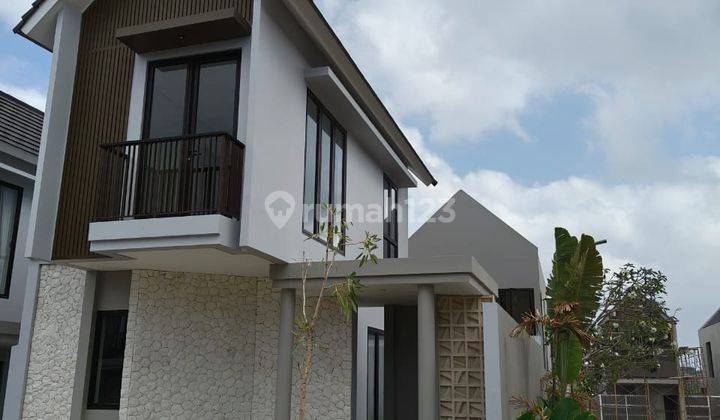 Ready to Occupy Minimalist 2-storey Residence With Club House Jimbaran 1