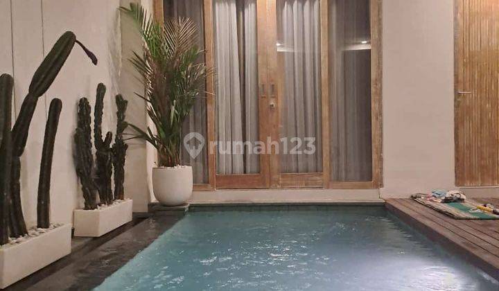 Cozy Villa Fully Furnished Modern Privat Pool Area Ungasan Bali 2