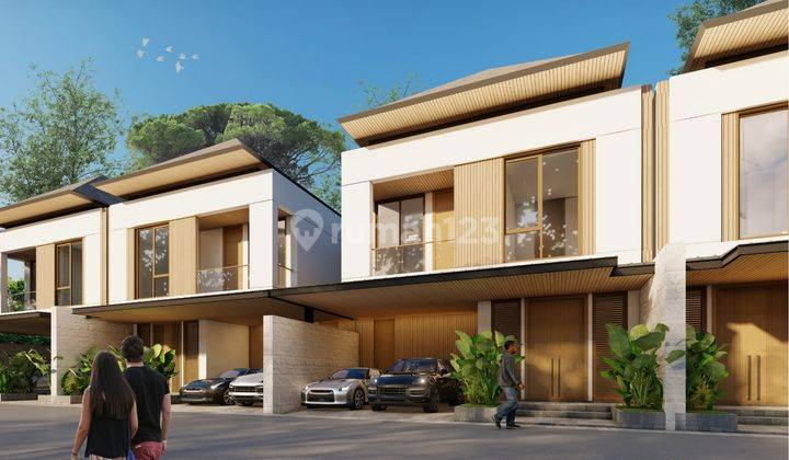 Hunian Semi Villa Privat Pool One Gate System Lokasi Umalas  1