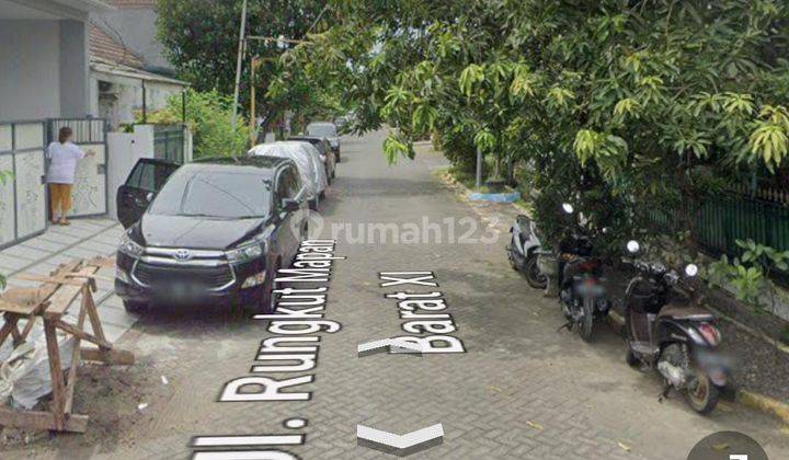 For Sale Tanah Murah Siap Bangun Area Perumahan Penduduk Rungkut  1