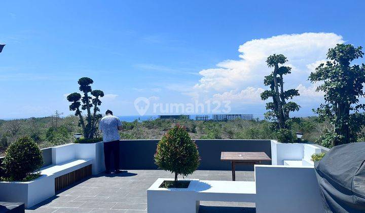 For Sale Villa Luxury Furnished Ocean View 4BR Privat Di Ungasan 2