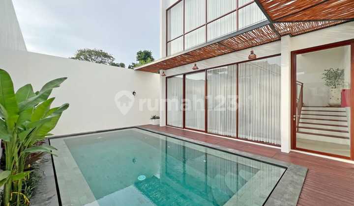 VILLA READY NEW MODERN FULLY FURNISHED 3BR KAWASAN BEACH UNGASAN 
