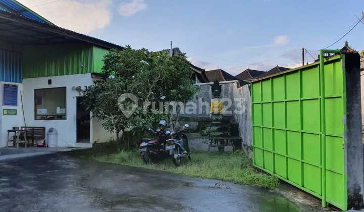 FOR SALE WAREHOUSE SUITABLE FOR VERY SPACIOUS BUSINESS DEVELOPMENT IN TABANAN