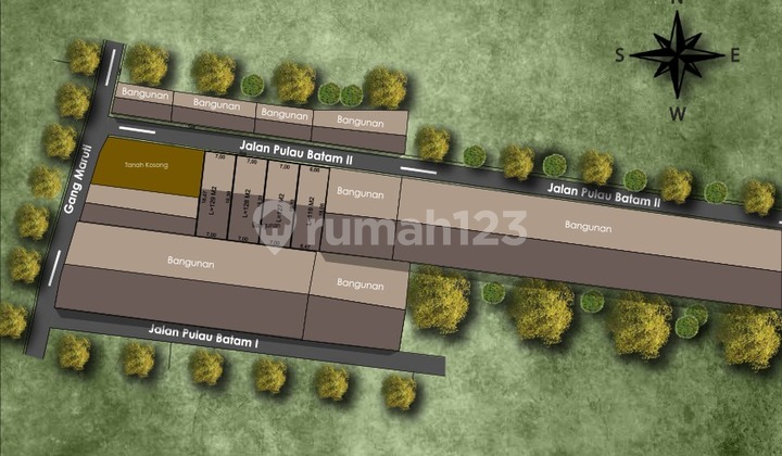 HUNIAN RUMAH BARU 2 LT KAWASAN PREMIUM DI PUSAT KOTA DENPASAR  2