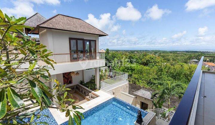 For Sale Villa Ocean View Gwk 5BR Lingkungan Villa Di Jimbaran 1