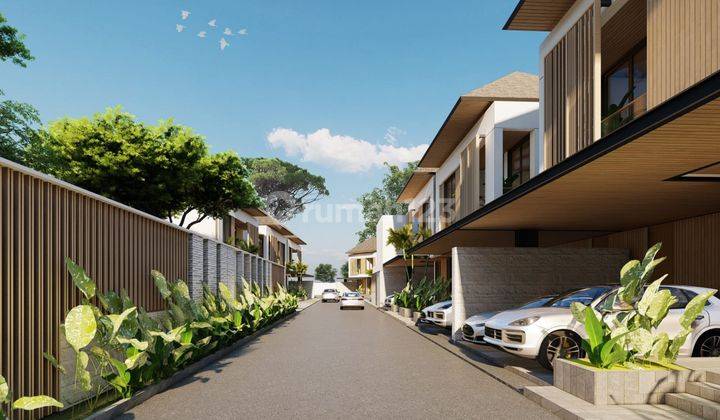 Hunian Semi Villa Privat Pool One Gate System Lokasi Umalas  14