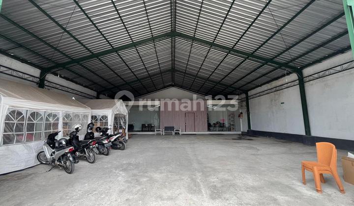 FOR RENT GUDANG SERBAGUNA SANGAT LUAS LOKASI STARTEGIS DI MAHENDRADATA