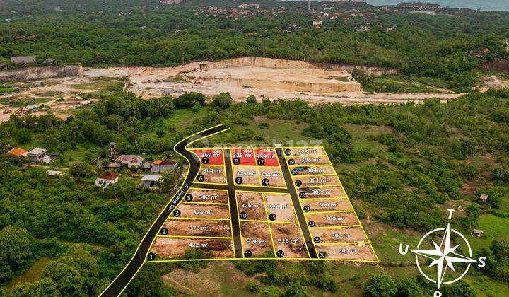 TANAH KAVLING SIAP BANGUN PREMIUM KAWASAN PARIWISATA DI NUSA DUA