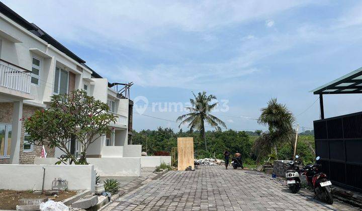 Hunian Semi Villa Furnished View Rice One Gate Lokasi Canggu 2