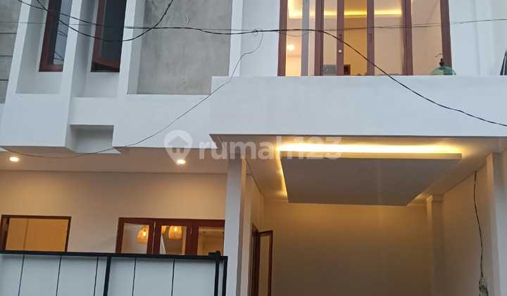 VILLA BARU SIAP HUNI 3 BR STARTEGIS KAWASAN SANUR DAN RENON 