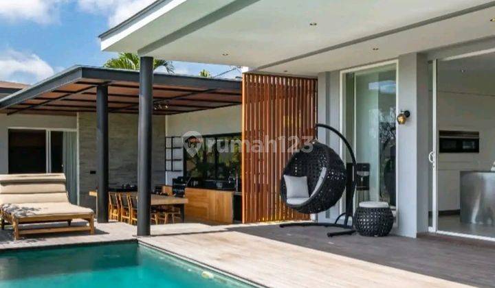 Villa Luxury Ready Fully Furnished Viewjungle Area Pecatu Bali  2