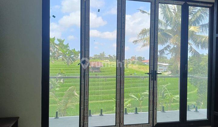 For Sale Brand New Villa Ready Furnished View Sawah Lokasi Canggu 15