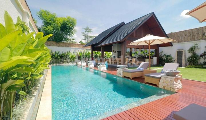 LUXURY VILLA 7 BR READY VIEW FURNISHED BEST INVESTMENT UNGASAN CLOSE BEACH