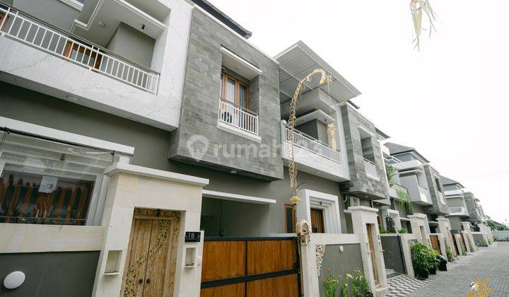 HUNIAN RUMAH SEMI VILLA KWALITAS TERBAIK 3BR STARTEGIS AREA SANUR  1