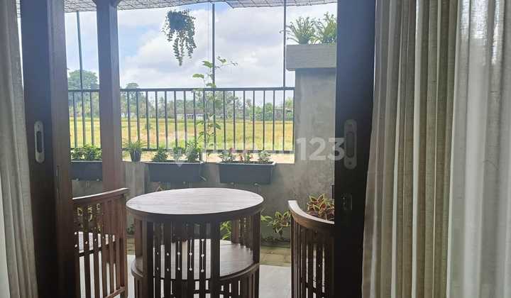 BEAUTIFUL READY-TO-OCCUPY NEW 2BR HOUSE WITH RICE FIELD VIEW IN TABANAN AREA, BALI BEAUTIFUL READY-TO-OCCUPY NEW 2BR HOUSE WITH RICE FIELD VIEW IN TABANAN AREA, BALI