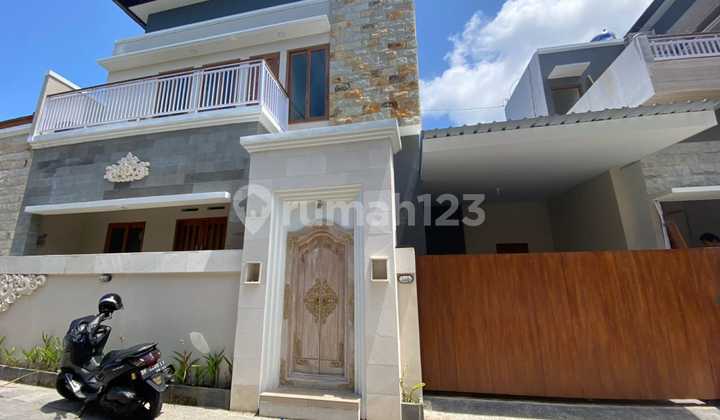 CLUSTER SEMI VILLA MODERN DI DENPASAR – PRE-SALE MULAI 1.4M 1