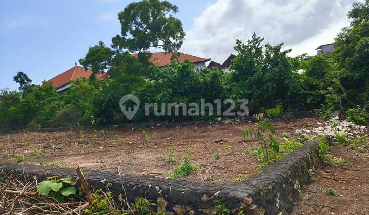 FOR SALE LAND READY TO BUILD BEST SEA VIEW LOCATION 70 M TO MAIN ROAD PECATU