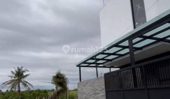 Semi Villa Furnished Residence View Rice One Gate Canggu Location 1