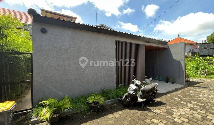 FOR SALE RUMAH MINIMALIS 1 LT LOKASI STARTEGIS KEROBOKAN FURNISH  1