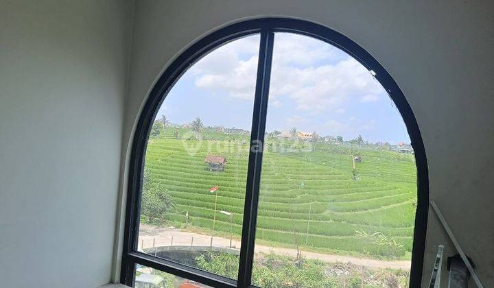 For Sale Brand New Villa Ready Furnished View Sawah Lokasi Canggu 14