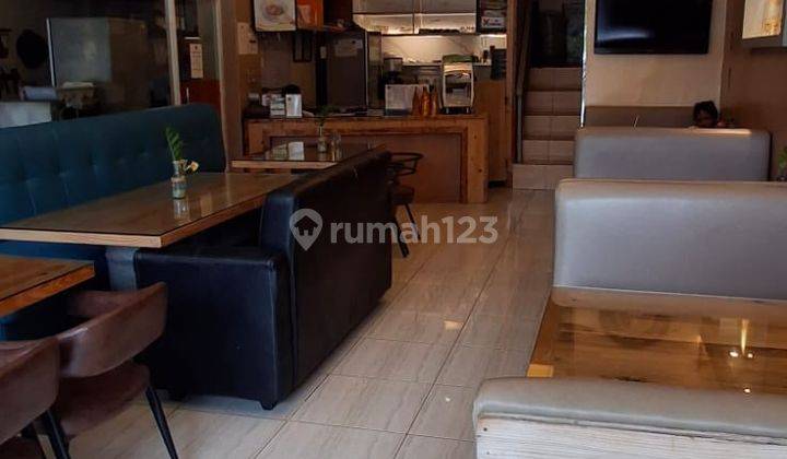 FOR SALE RUKO 4 LT SUDAH BERJALAN USAHA DAN BAGUS LOKASI RENON 1