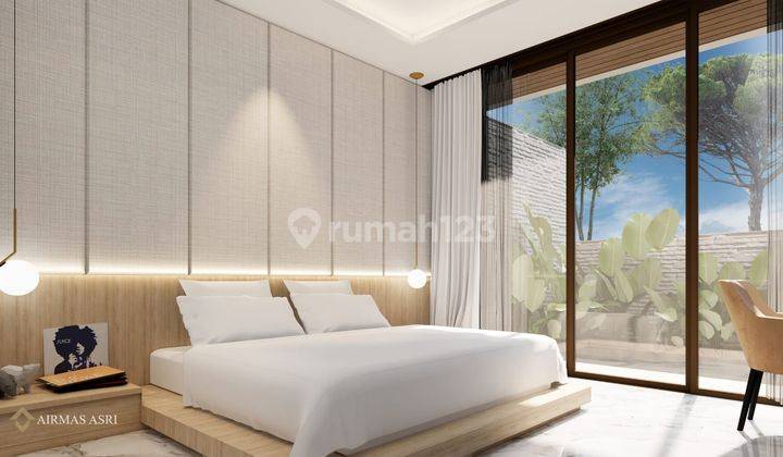 Hunian Semi Villa Privat Pool One Gate System Lokasi Umalas  3