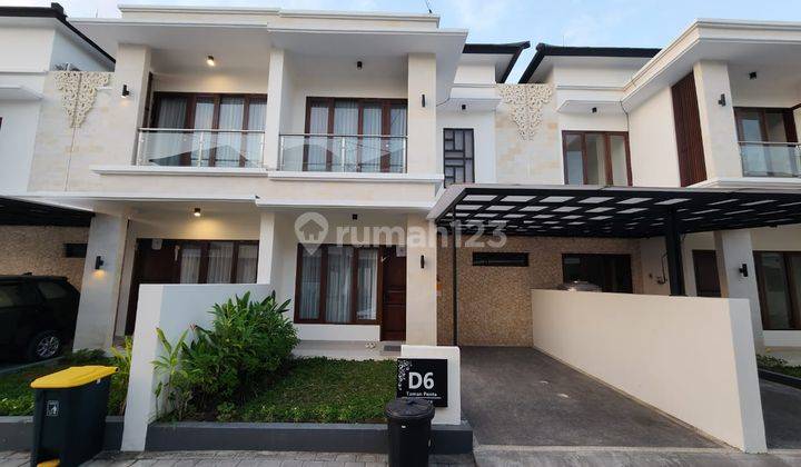 HUNIAN BAGUS CLUSTER ONE GATE 2-3 BR AKSES BAGUS LOKASI JIMBARAN 2