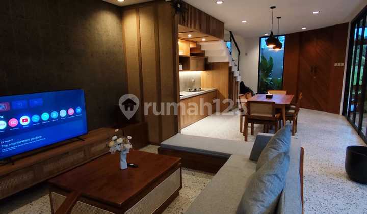 2br Paddyfield View Villa Best Location Ubud 