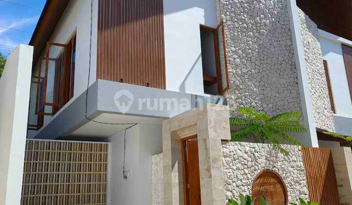 VILLA READY MODERN SEMI FURNISHED PRIVAT POOL DEKAT PANTAI SANUR