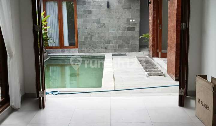FOR RENT READY 3 BR MINIMALIST VILLA AREA NEAR BEACH SANUR