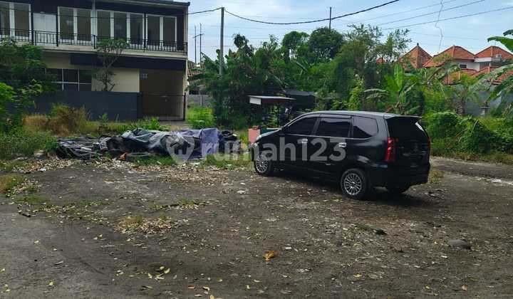 FOR SALE TANAH 3 JALAN SIAP BANGUN LOKASI KAWASAN VILLA SANUR FOR SALE TANAH 3 JALAN SIAP BANGUN LOKASI KAWASAN VILLA SANUR