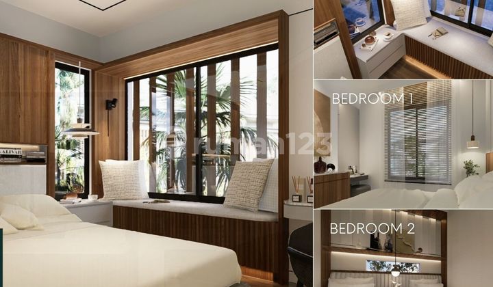 3BR SEMI VILLA RESIDENCE NEAR THE BEACH BEST STRATEGIC INVESTMENT SANUR 2