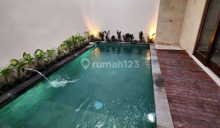 For Rent Rumah Semi Villa 3BR One Gate Area Startegis Nusa Dua 1