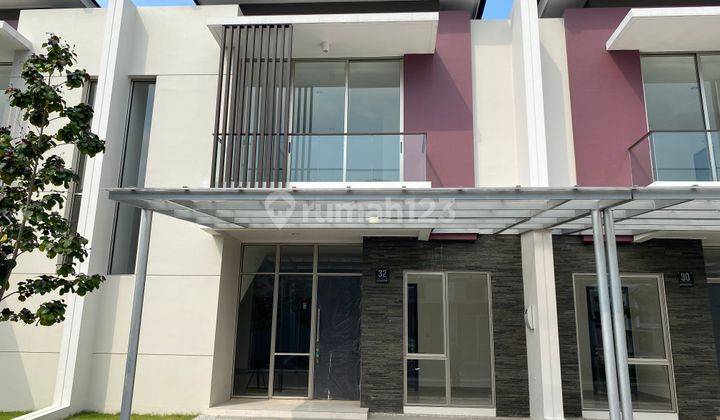 Disewakan Rumah 8 x 15 Cluster San Antonio 1, PIK 2 Rumah Unfurnished Baru 1