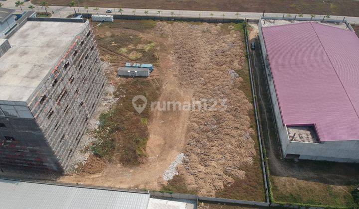 Dijual Tanah 6600m2 Siap Bangun Modern Cikande Serang 2