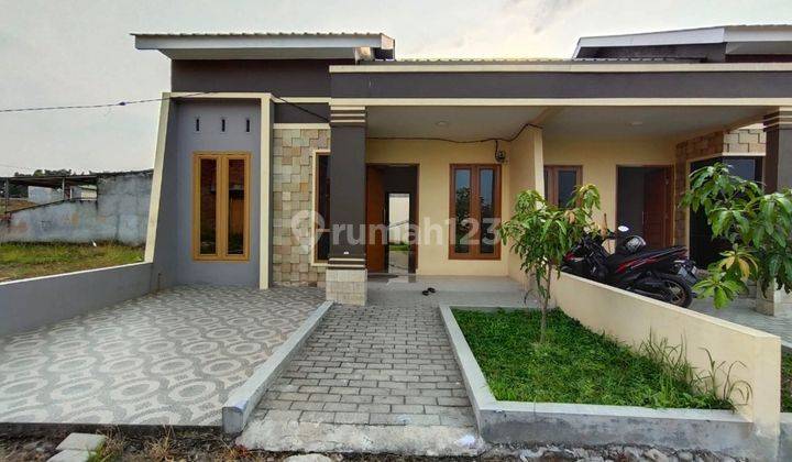 Rumah lokasi sangat nyaman dekat kampus unimed, citraland pancing 1