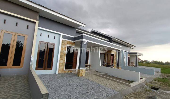 Rumah lokasi sangat nyaman dekat kampus unimed, citraland pancing 3