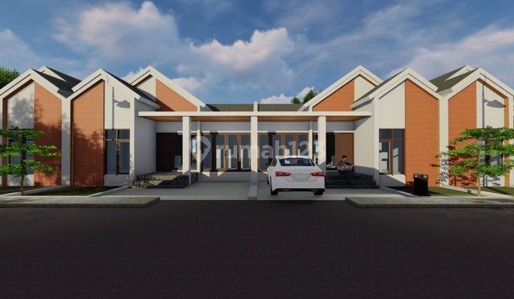 Komplek perumahan fasilitas super lengkap di sunggal Deli Serdang 1