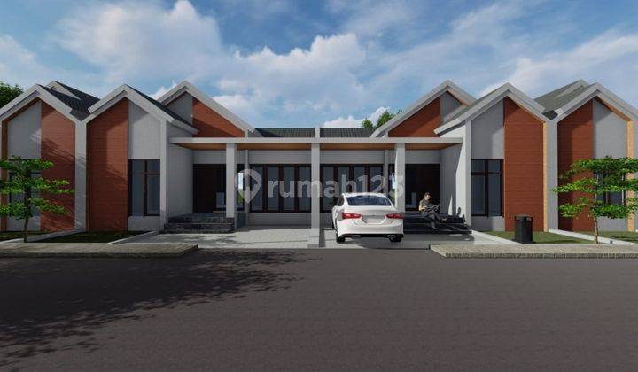 Komplek perumahan fasilitas super lengkap di sunggal Deli Serdang 4