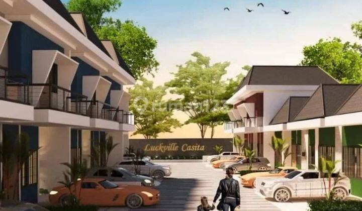 Rumah Minimalis di Pasar 4 Setiabudi, Ringroad, Medan Selayang 5
