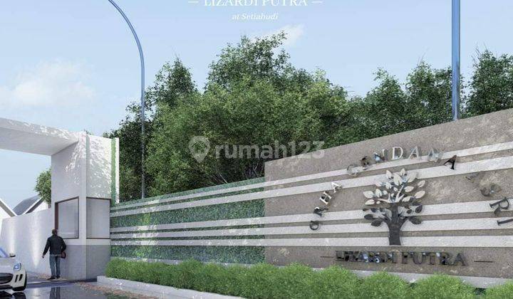 Perumahan lokasi strategis di komplek pemda simpang selayang 4