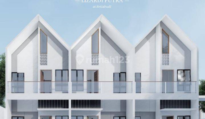 Perumahan lokasi strategis di komplek pemda simpang selayang 3