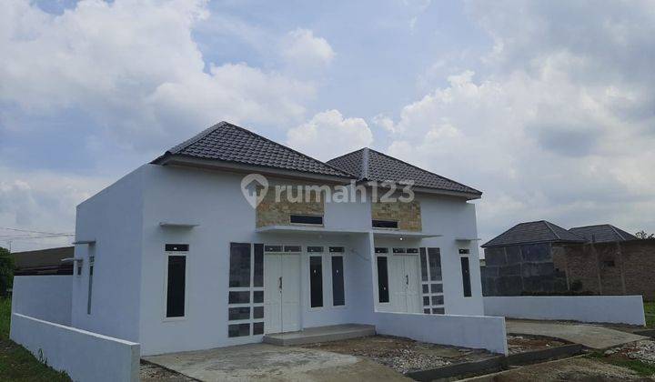 Perumahan dengan fasilitas masjid & taman bermain di medan johor